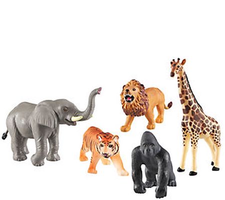Jumbo Jungle Animals by Learning Resources