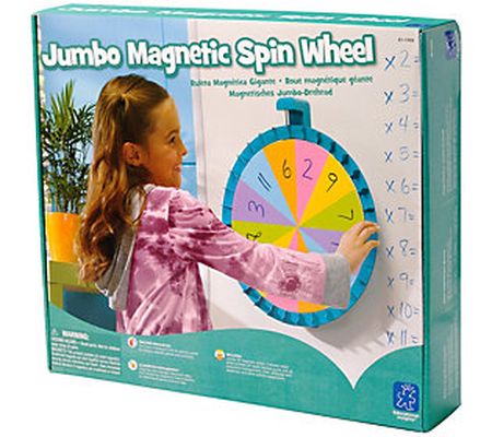 Jumbo Magnetic Spinner by Educational Insights
