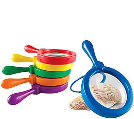 Jumbo Magnifiers Set of 6 by Learning Resources