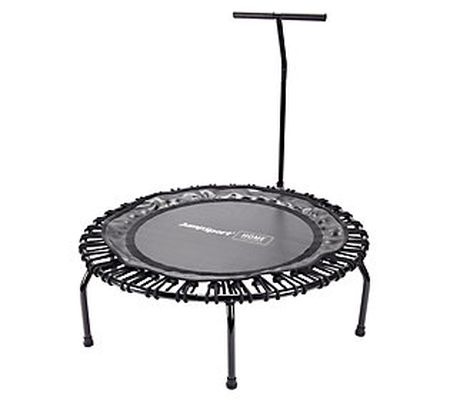 JumpSport 120 Home Fitness Trampoline with 36 E lastic Bands