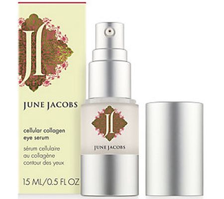 June Jacobs Cellular Collagen Eye Serum, 0.5 oz