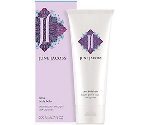 June Jacobs Citrus Body Balm, 6.7 oz