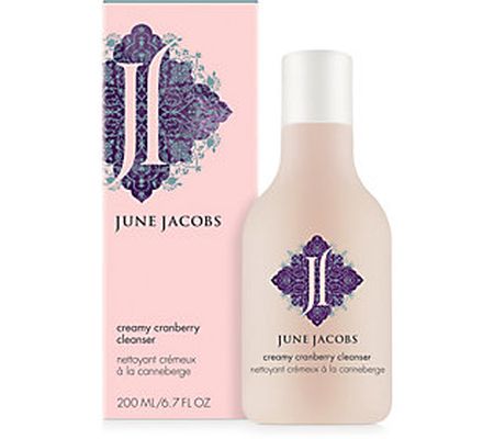 June Jacobs Creamy Cranberry Cleanser, 6.7-fl o z