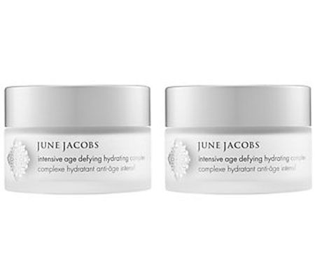 June Jacobs Intensive Age Defying Hydrating Com plex Duo