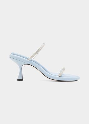 June Strass Two Band Sandals