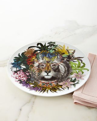 Jungle King Charger Plate