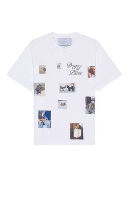 Jungles Dogs Of Paris Tee in White