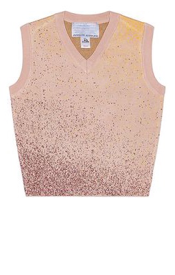 Jungles Knitted Gradient Vest in Multi