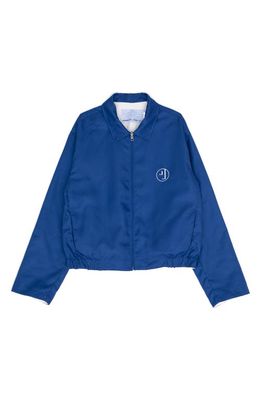 JUNGLES Life Is Beautiful Reversible Jacket in Blue