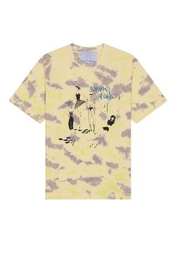 Jungles Recline Tee in Lemon