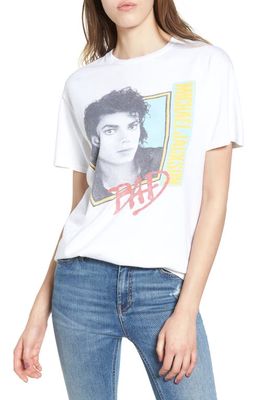 Junk Food Michael Jackson Tee in Aire
