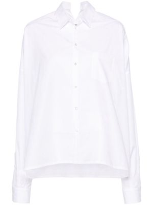 Junya Watanabe button-up cotton shirt - White