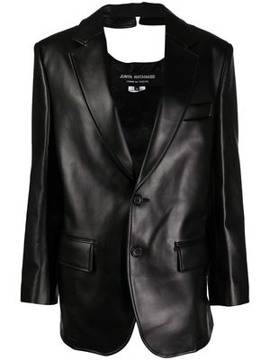 Junya Watanabe contrast-panel jacket - Black