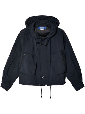 Junya Watanabe MAN button-up hooded jacket - Black