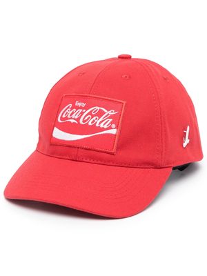 Junya Watanabe MAN Coca-Cola baseball cap - Red