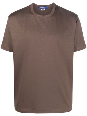 Junya Watanabe MAN crew-neck cotton T-shirt - Brown