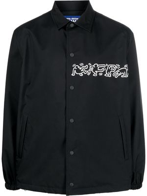 Junya Watanabe MAN Keith Haring-print shirt jacket - Black
