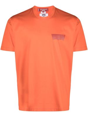 Junya Watanabe MAN logo-print T-shirt - Orange