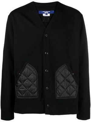Junya Watanabe MAN panelled tonal bomber jacket - Black