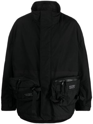 Junya Watanabe MAN pouch-pocket panelled jacket - Black