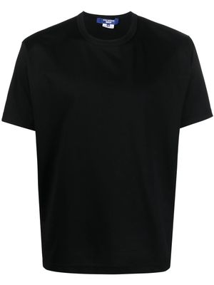 Junya Watanabe MAN short-sleeve cotton T-shirt - Black