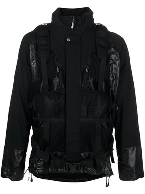 Junya Watanabe MAN x Innerraum Ripstop panelled jacket - Black