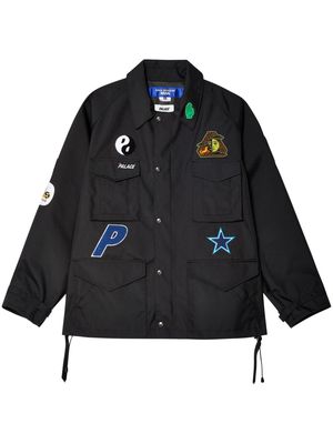 Junya Watanabe MAN x Palace shirt jacket - Black