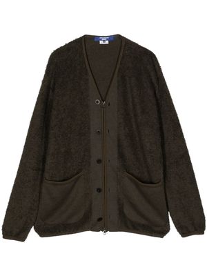 Junya Watanabe V-neck cardigan - Brown