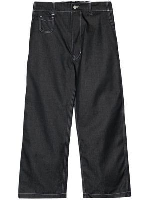 Junya Watanabe wide-leg trousers - Blue