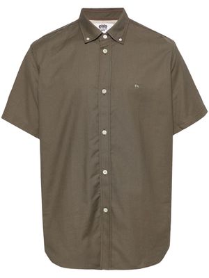 Junya Watanabe x Brooks Brothers cotton shirt - Green