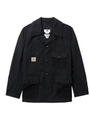 Junya Watanabe x Carhartt chore jacket - Black