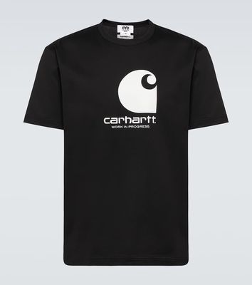 Junya Watanabe x Carhartt logo cotton jersey T-shirt