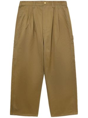 Junya Watanabe x Carhartt WIP wide-leg trousers - Neutrals