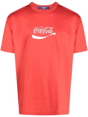 Junya Watanabe x Coca-Cola cotton T-shirt - Red