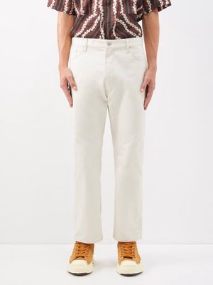 Junya Watanabe - X Levi's Cotton Chinos - Mens - Natural