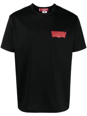 Junya Watanabe x Levi's logo-print T-shirt - Black