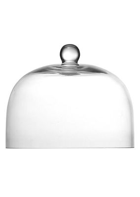 Jupiter Glass Small Dome - Fits 8.5'' Cake Stand