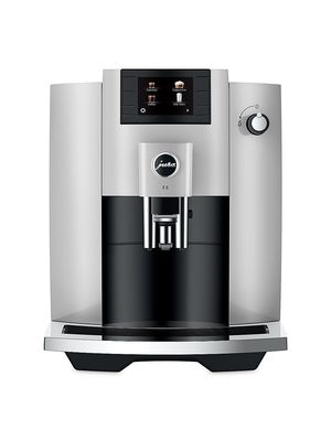 Jura E6 Coffee & Espresso Machine - Platinum - Platinum