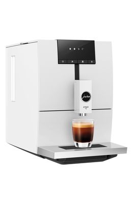 JURA ENA 4 Automatic Coffee Machine in White