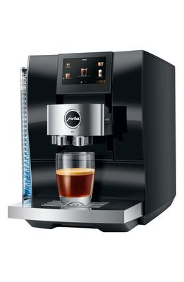 JURA Z10 Automatic Hot & Cold Coffee Machine in Black
