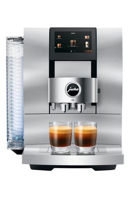 JURA Z10 Automatic Hot & Cold Coffee Machine in White
