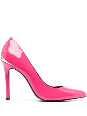 Just Cavalli 110mm pointed-toe pumps - Pink