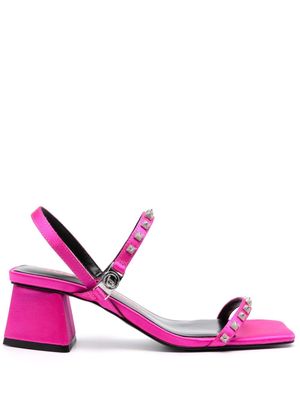Just Cavalli 60mm slingback sandals - Pink