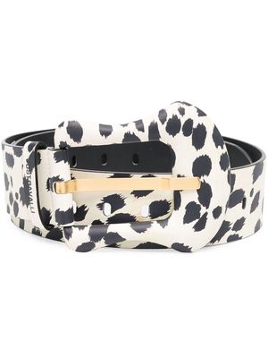 Just Cavalli animal-print belt - Neutrals