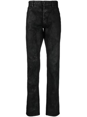 Just Cavalli coated slim-fit jeans - Black
