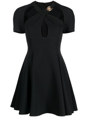 Just Cavalli cut-out-detailing minidress - Black