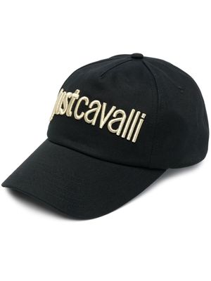 Just Cavalli embroidered logo cap - Black