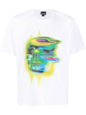 Just Cavalli graphic-print T-shirt - White