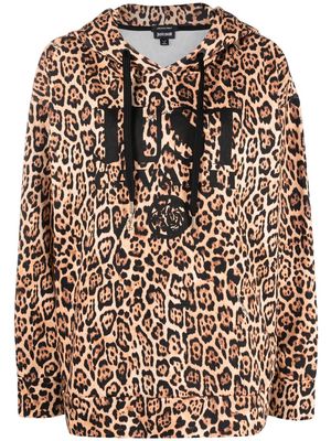 Just Cavalli leopard-print jacket - Brown