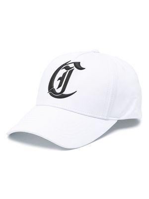 Just Cavalli logo-embossed baseball cap - White
